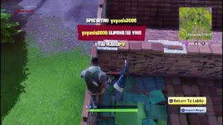 High Caliber Challenge!? Fortnite Battle Royale