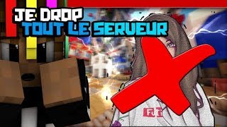 JE DROP TOUT LE SERVEUR EN STUFF  SPACE !!!?? Ghast.io