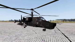 [VETERANS] Урок по стрельбе с ПТУРа на КА-50