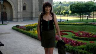 Crossdresser in public - Kutna Hora