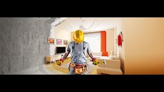 Ремонт квартиры в ЖК "Босфор". Ремонт в Сочи. Следующий этап.