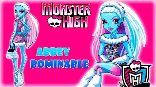 как нарисовать монстр хай ❄Эбби Боминейбл❄ how to draw monster high Abbey bominable