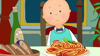Caillou Im Restaurant | Die Neuen Abenteuer von Caillou | Caillou auf Deutsch
