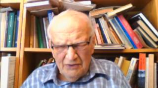 Вяч. Вс. Иванов: Приветствие и доклад. Конференция А.Ю. Греймас сегодня