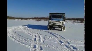 Зил 130 Розворот