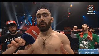 FIGHT NIGHTS GLOBAL 83. Вартан Асатрян. Слова из клетки.