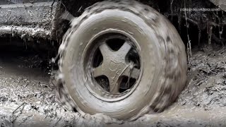"ВОЙНА С БЕЗДОРОЖЬЕМ". Волчьи ворота"Трофи спринт" 26 марта 2016 год