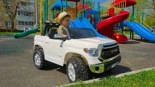 Детский электромобиль Toyota Tundra Mini JJ2266