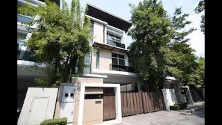 (Sold)ขายบ้านเดี่ยว3ชั้น เนอวาน่า บียอนด์ พระราม 9 (Nirvana Beyond Rama 9)