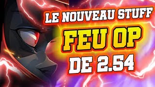 LE STUFF FEU 2.54 MULTIFONCTION SUR DOFUS
