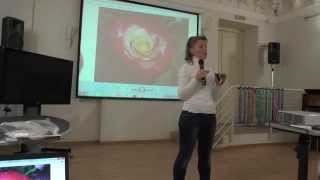 Розы. Лекция Розовода с 30 летним опытом  Елены Иващенко 10.01.2015