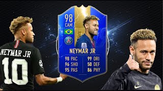 FIFA 19: NEYMAR 98 TOTS REVIEW