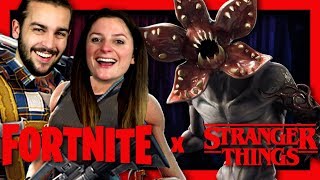 LE SKIN LE PLUS TERRIFIANT DE FORTNITE ! STRANGER THINGS X FORTNITE DUO FR