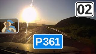Трасса Р361. [ ✕ Троицкое - ✕ Мраково - ✕ Р240 ]