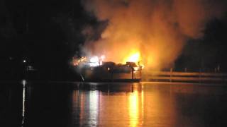 Scheepsbrand Venusweg Leeuwarden