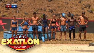 Los Famosos logran el empate y obligan a una ronda final a muerte | Exatlón Colombia