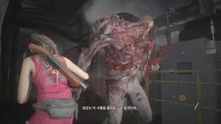 [PS4] RESIDENT EVIL 2 REMAKE: HARDCORE G1 Knife(2) + Hand Grenade(1)(No Damage)