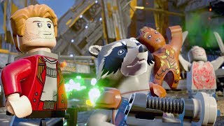 LEGO GALAKSİNİN KORUYUCULARI GROOT STAR LORD GAMORA VE RAKUN 1. BÖLÜM