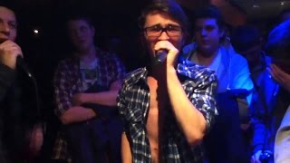 Эксклюзив! Versus Battle: Эльдар Джарахов vs Ник Черников | Rap Info