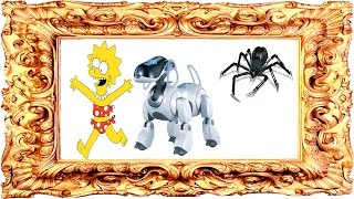 Робот собака Робот паук Robot dog Robot spider