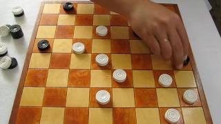 Комбинационные идеи в партиях. ДЕБЮТ Городская партия. Debut a Town party. Russian Draughts