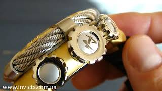 Обзор часов Invicta 21366 Thunderbolt Swiss Chronograph 500m