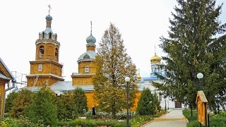 Поездка в монастырь. Цивильский тихвинский женский монастырь