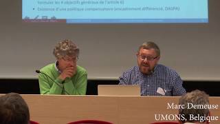 Marc Demeuse : "Mixité sociale et ségrégation : de quoi parlons-nous?" 15-05-17
