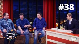 HoraShow #38 / Разговоры о Путине, Додоне, Carla's Dreams, Шалару и Боре Цыгане