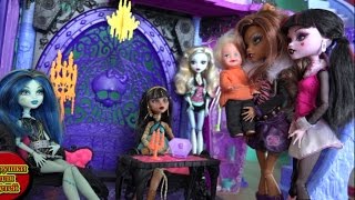 Барби 2016, Мультфильмы для детей Серия Томми уничтожил домашку Френки и достал всех Монстров