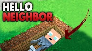 KINDER LEICHEN ?! ?| Minecraft Hello Neighbor