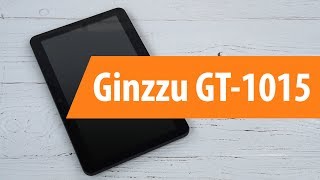 Распаковка Ginzzu GT-1015 / Unboxing Ginzzu GT-1015