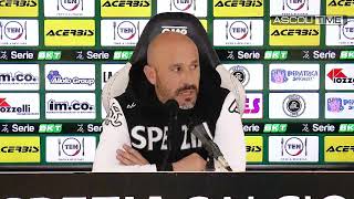 Spezia-Ascoli, Italiano pre gara