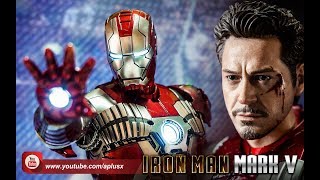 รีวิว : Hottoys Ironman mk5 [Die-cast]