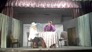 Премьера спектакля «Тётки» Лухского народного театра (2.1)