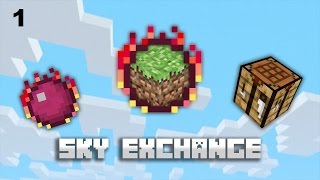 Curse Skyexchange(Sky Block) Обзор сборки 1серия -Как начать.
