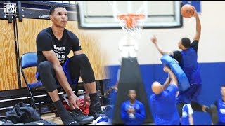 Trevon Duval Workout & Practice at IMG Academy (scene from "Tricky Tre" Ep. 1)