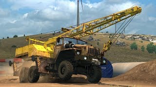 [1.30] Euro Truck Simulator 2 | Ural 4320-10 | Mods