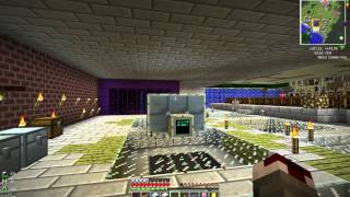 Паника и разрушения #17 Индустриальная доменная печь и скалокопатель.(Minecraft 1.5.2, gregtech)