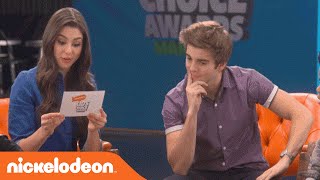 Kids’ Choice Awards | Star Games #1: Kids’ Choice A-Words | Nick