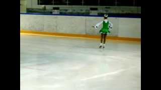 Юный фигурист, Великий Новгород, Маша Тимофеева