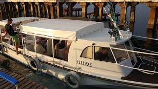 ?️Крым. Сезон 2018. Алушта ранним утром. Автовидеообзор. Катер Ника. Пляж. Море. Набережная