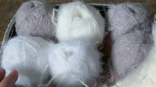 Review about Nako Paris yarn