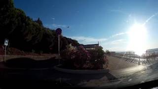 Крым 2017.Алушта сегодня (09.07.17)профессорский уголок в 6 утра. Погода
