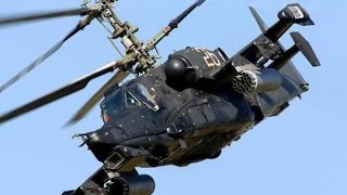 Черная акула К-50 Легенда из вертолетов