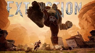 АТАКА ТИТАНОВ... ТО ЕСТЬ ОГРОВ - Extinction (обзор прохождение на русском)