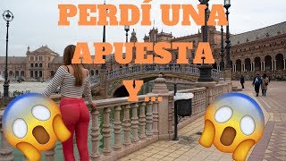PERDÍ UNA APUESTA Y... TUVE QUE SALIR CON LEGGINGS DE TRANSPARENCIAS!!! ????