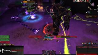 Blood Death Knight Mage Tower Tank Challenge Commentary