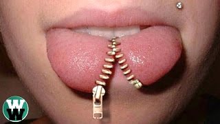 10 EXTREME Body Modifications That Will Make You CRINGE