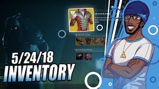 Destiny 2 Xur | SANGUINE ALCHEMY & Vigilance Wing! - Xursday Inventory May 24th 2018